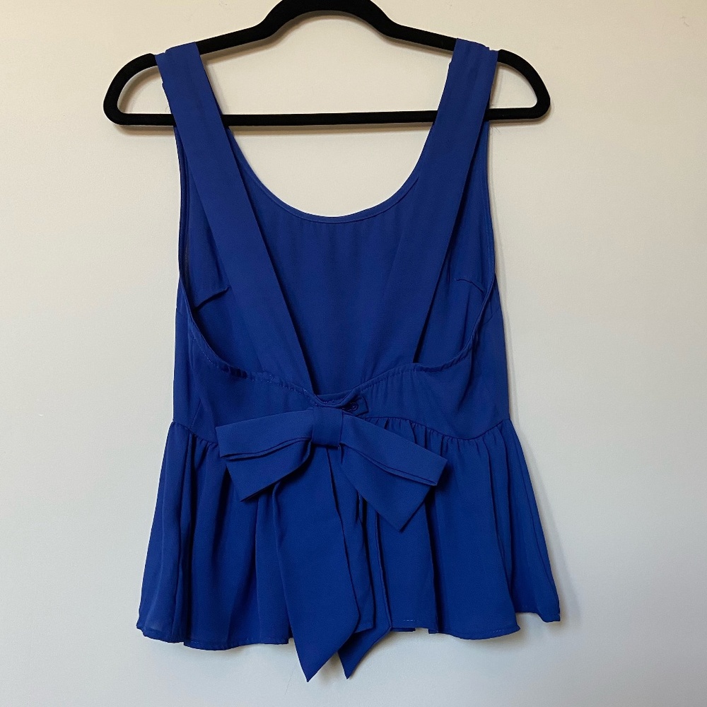 Urban Outfitters Bow Tank Top